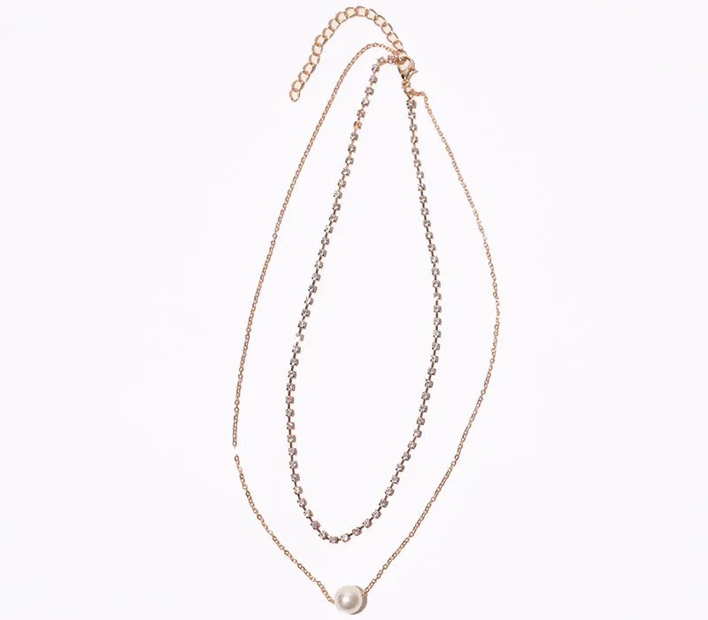 Double-Layered Necklace sold by Rage