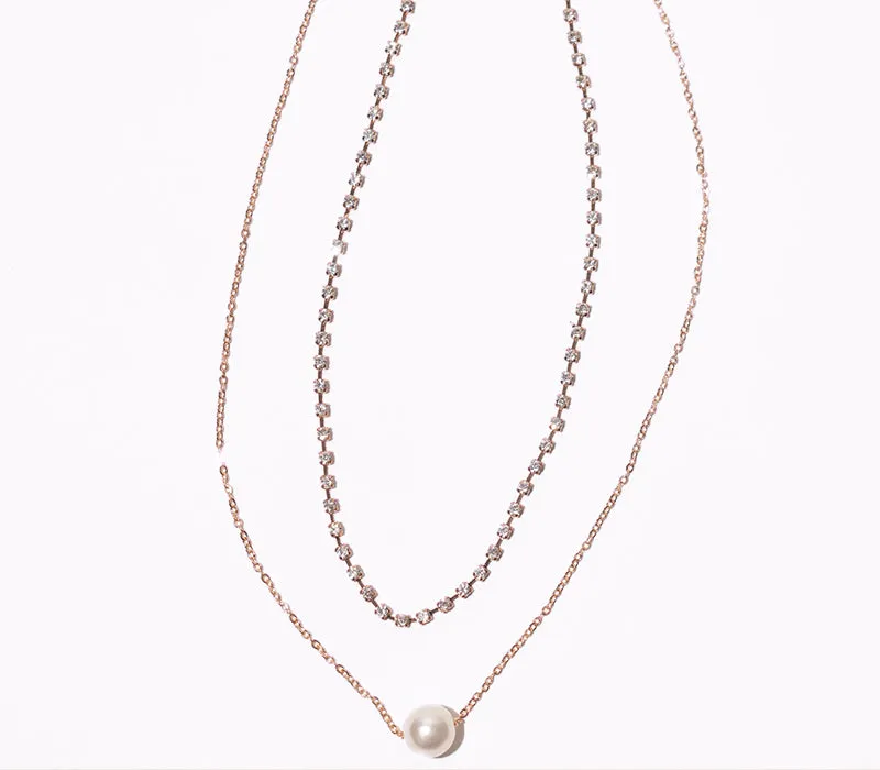 Double-Layered Necklace sold by Rage product image thumbnail 2