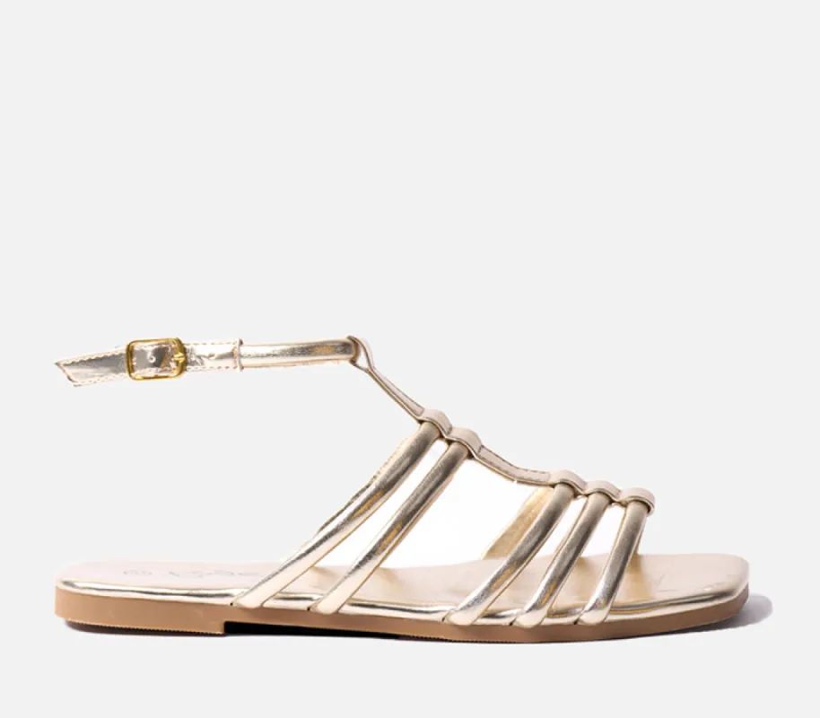 Multi-strap sandal sold by Rage