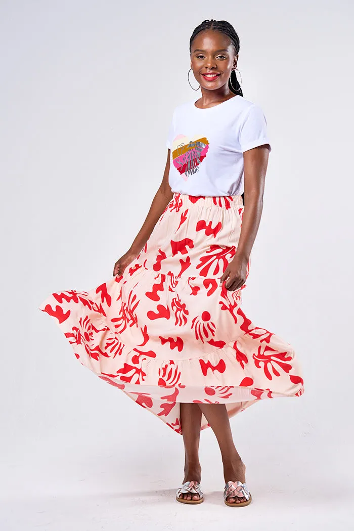 Maxi skirt sold by Rage product image thumbnail 3
