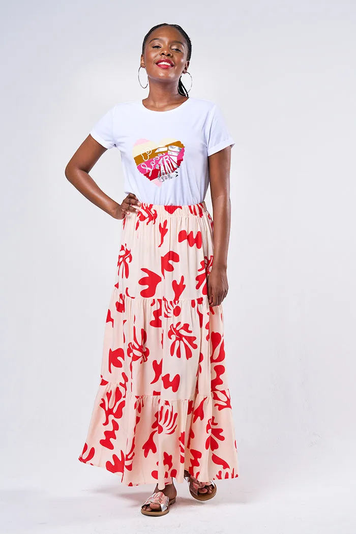 Maxi skirt sold by Rage