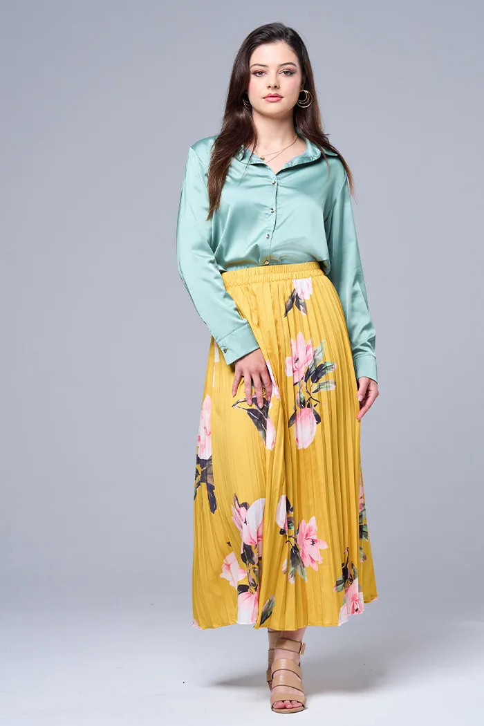 Midi skirt sold by Rage product image thumbnail 2
