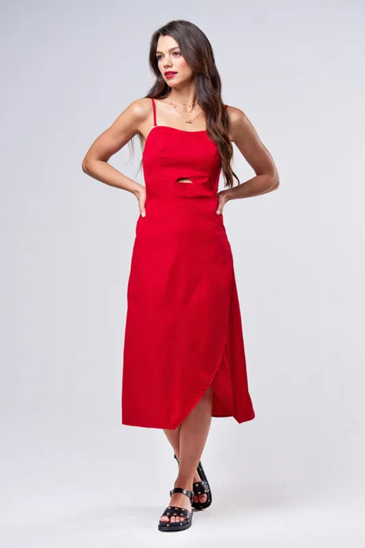 Midi dress sold by Rage