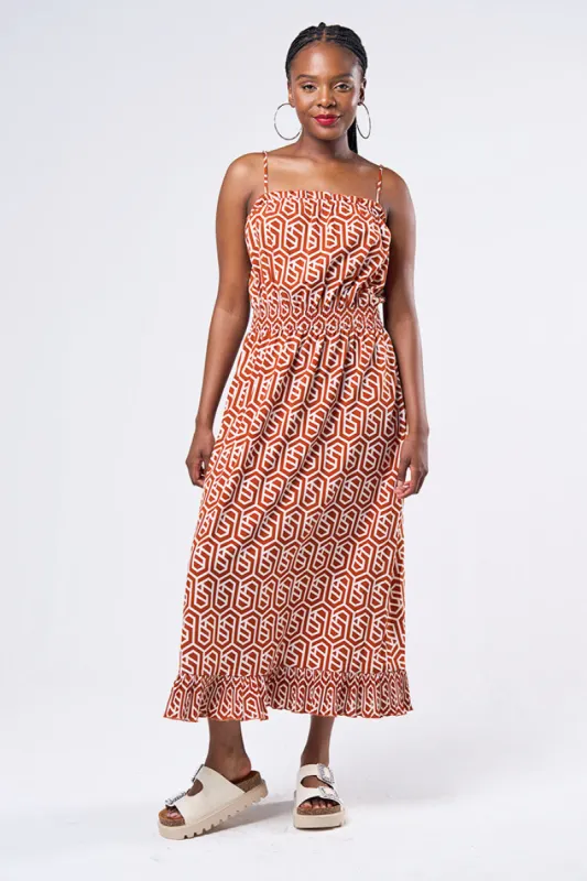 Maxi dress sold by Rage