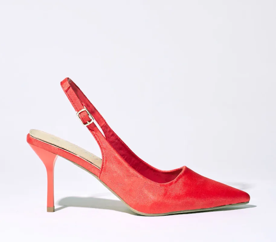 Pointed Toe Court Heel sold by Rage
