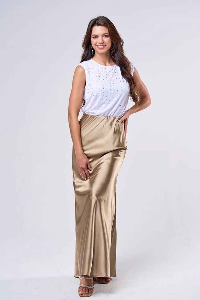 Satin skirt sold by Rage product image thumbnail 2