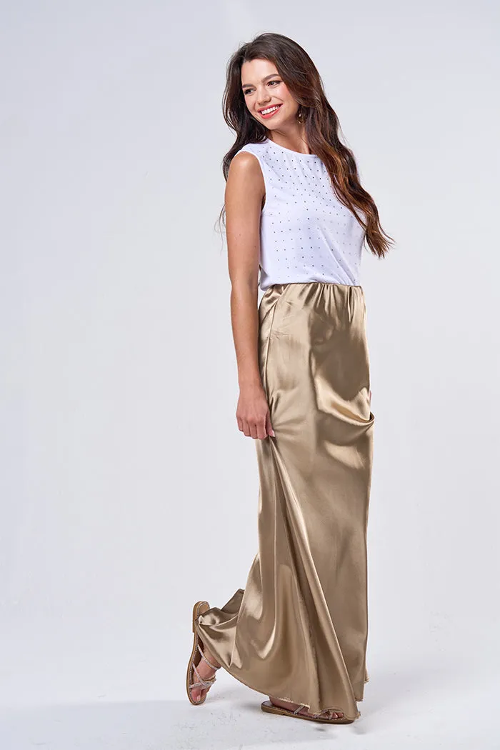 Satin skirt sold by Rage product image thumbnail 3