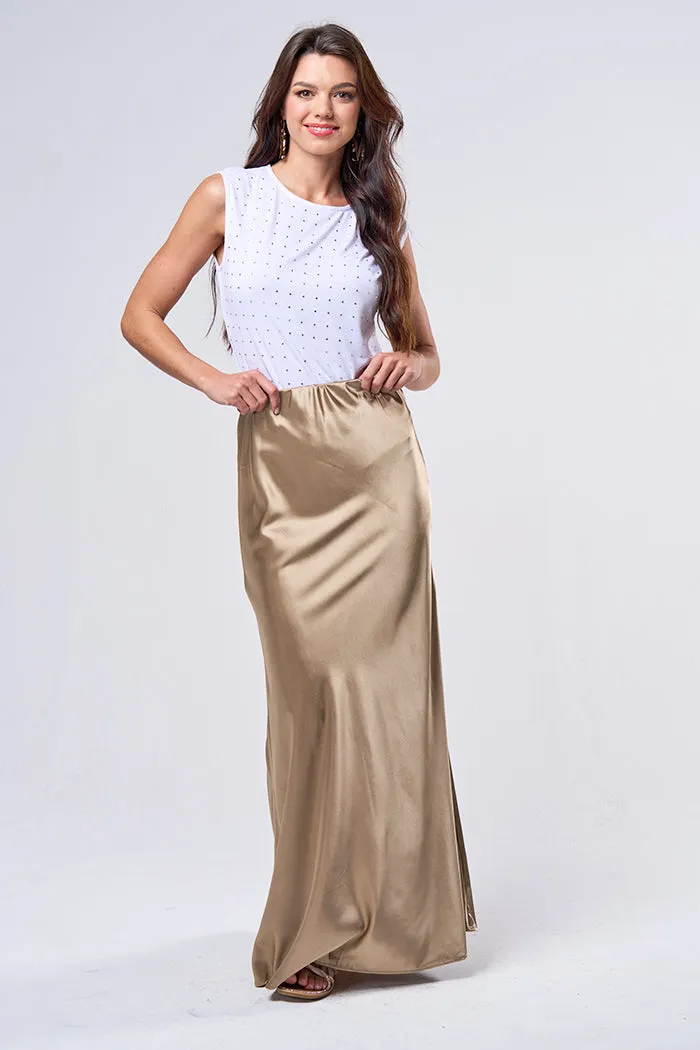 Satin skirt sold by Rage