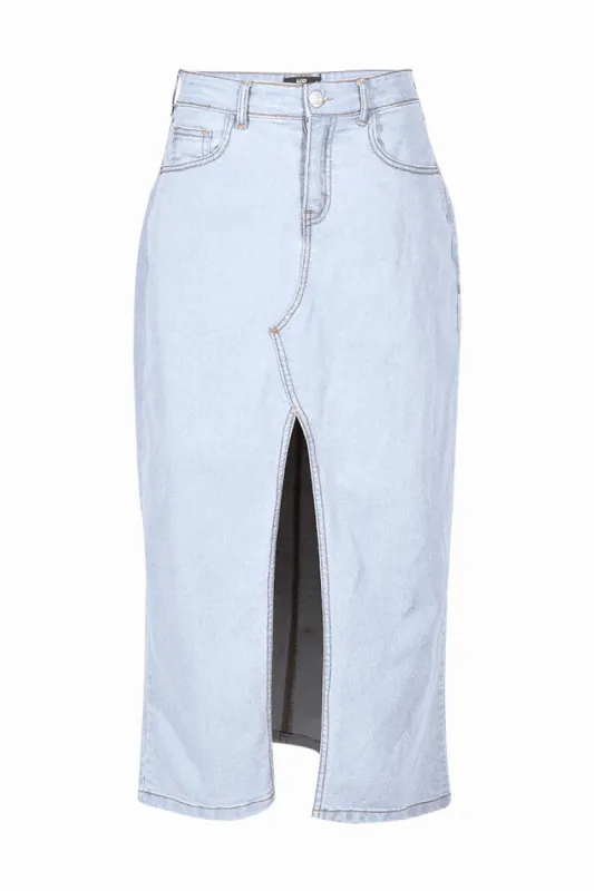 High Waisted Midi Skirt sold by Rage