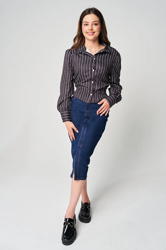 Denim Skirt sold by Rage product image thumbnail 3