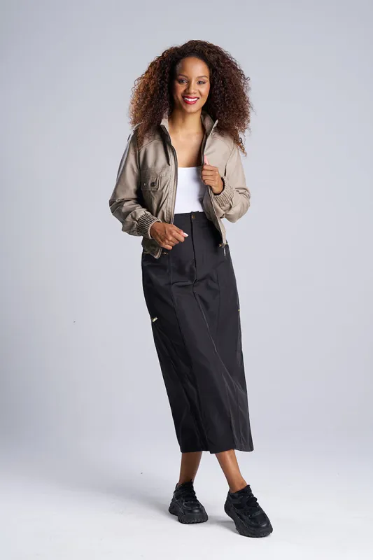 Maxi skirt sold by Rage