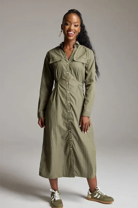 Midi dress sold by Rage