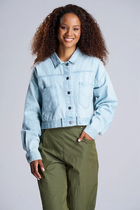 Denim jacket sold by Rage