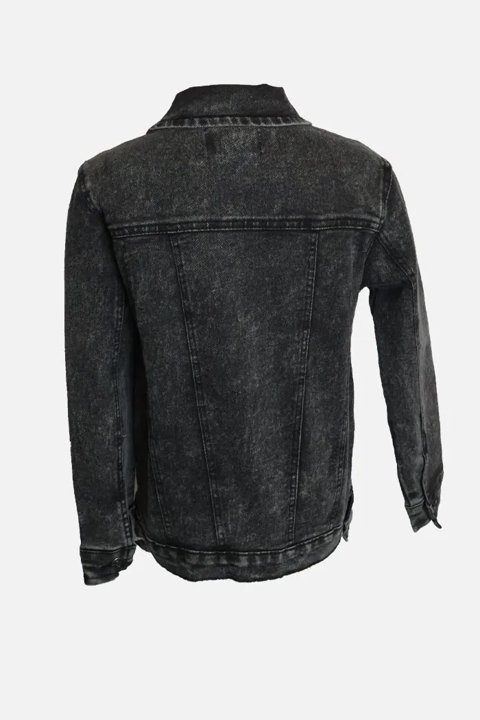 Denim jacket sold by Rage product image thumbnail 3