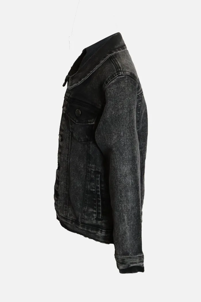 Denim jacket sold by Rage product image thumbnail 2