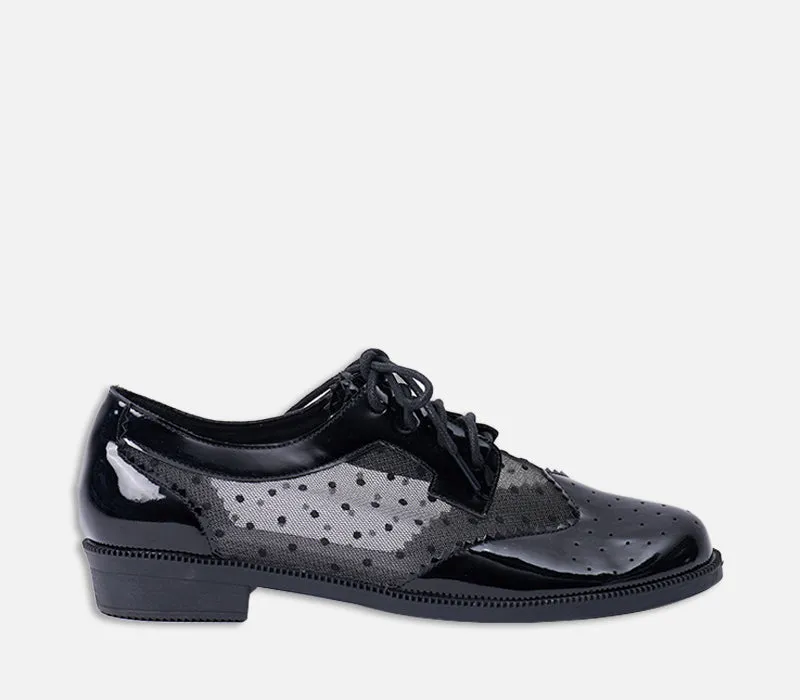 Flat brogue sold by Rage