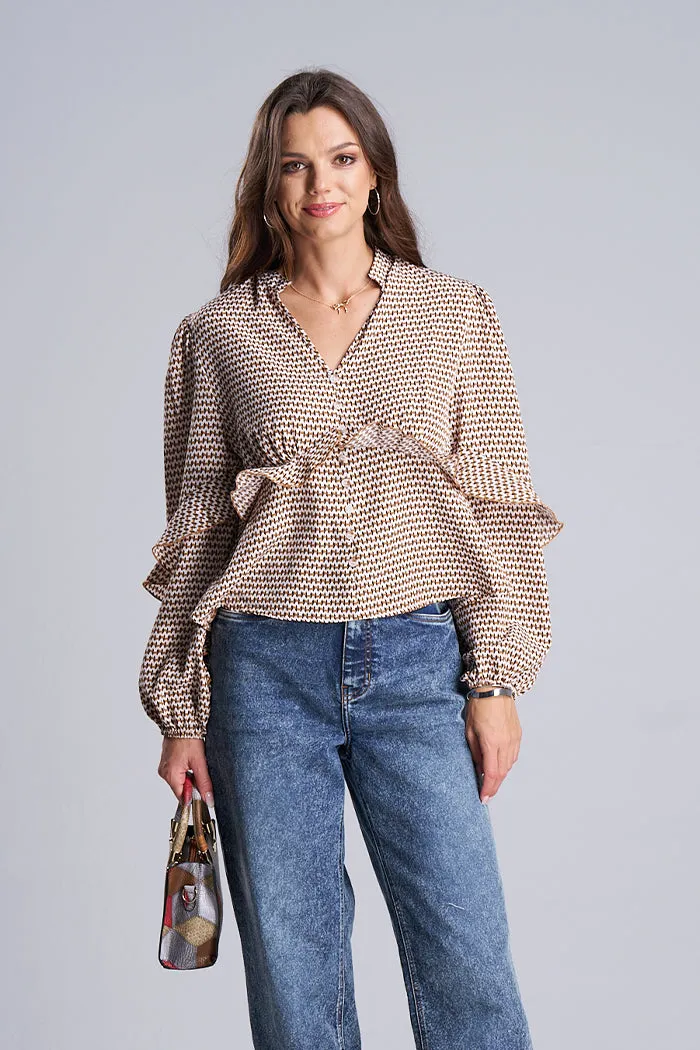 Blouse sold by Rage product image thumbnail 3
