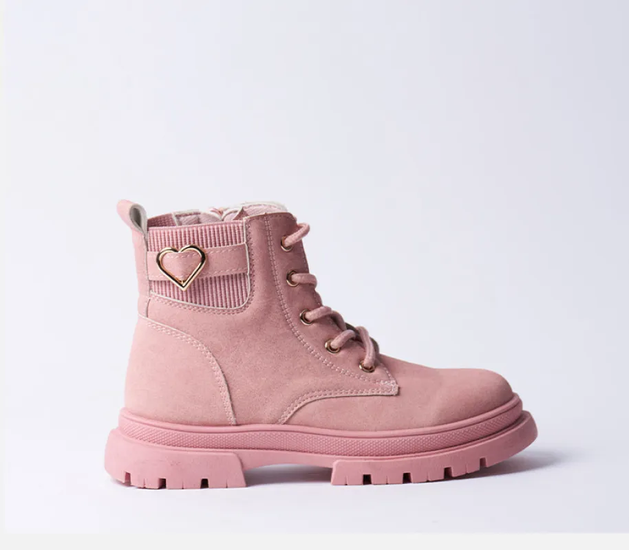 Chunky ankle boot sold by Rage