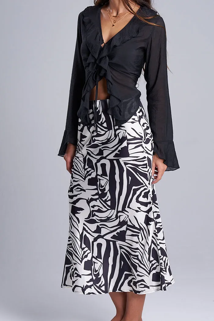 Satin skirt sold by Rage product image thumbnail 2