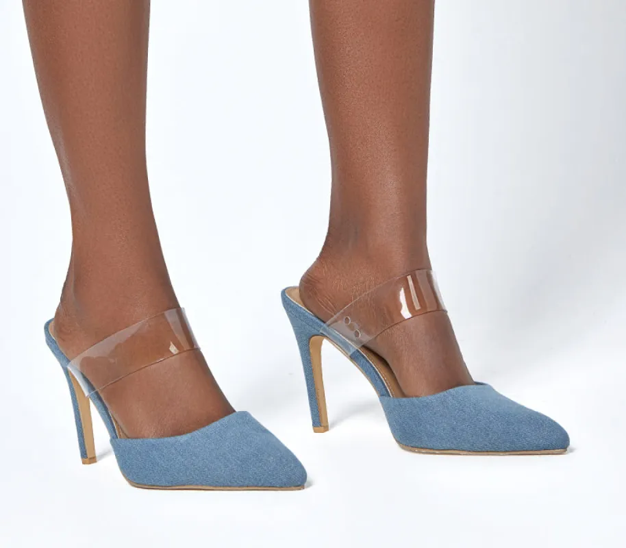 Stiletto Mule Heel sold by Rage