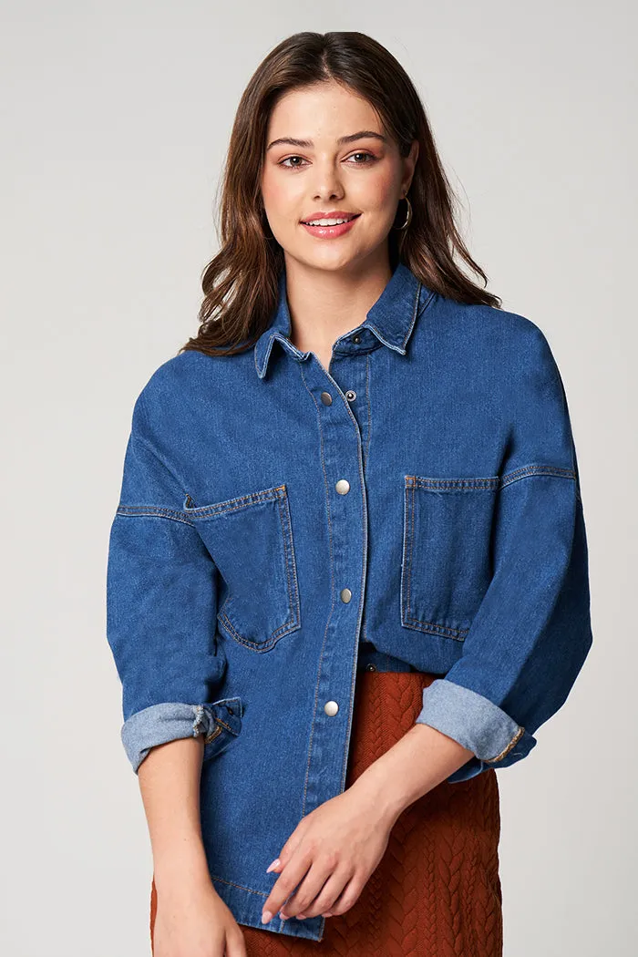 Shacket sold by Rage