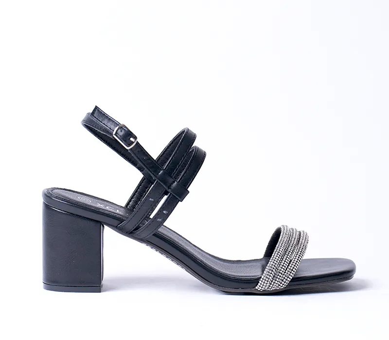 Block heeled sandal sold by Rage
