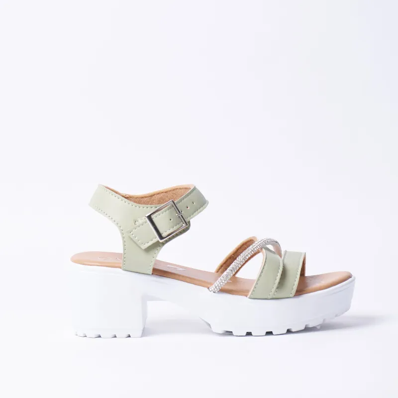 Block heel sandal sold by Rage