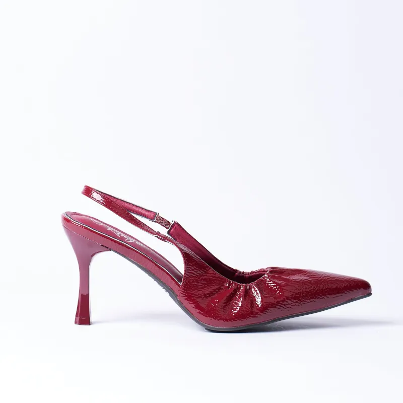 Stiletto slingback heel sold by Rage