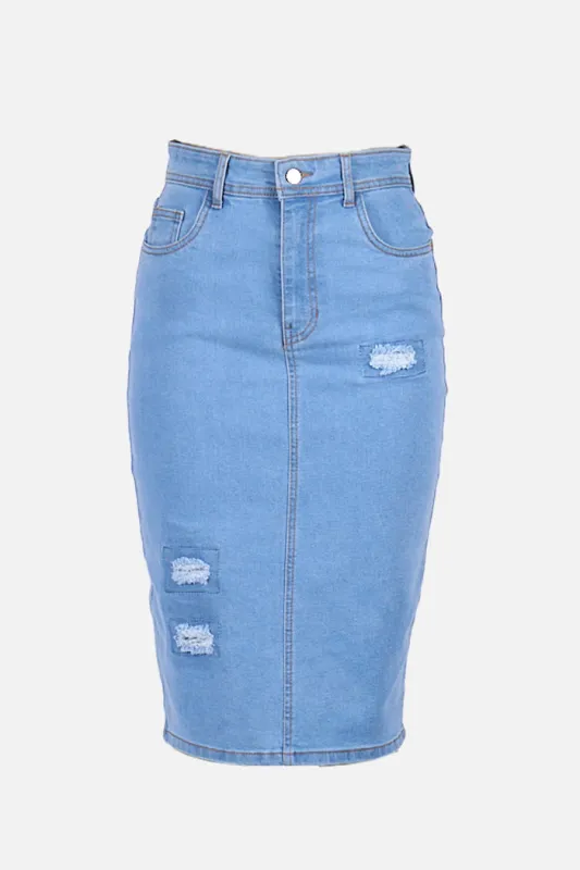 Denim Skirt sold by Rage