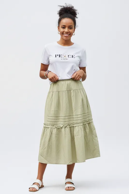 Maxi skirt sold by Rage