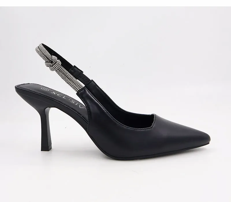 Slingback stiletto sold by Rage