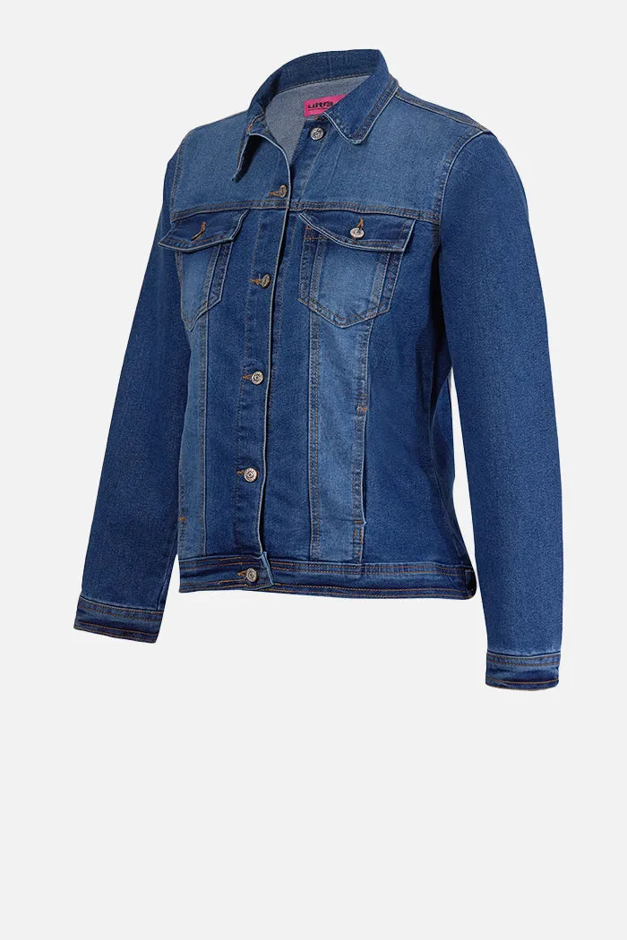 Denim Jacket sold by Rage product image thumbnail 2