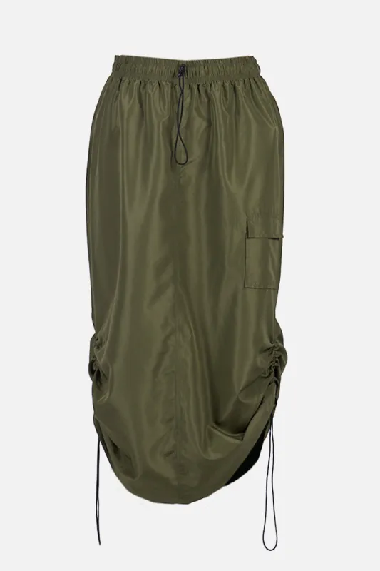 Cargo Maxi Skirt sold by Rage