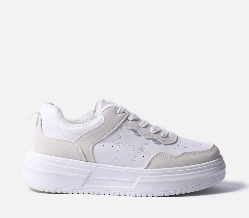 Flatform sneaker sold by Rage