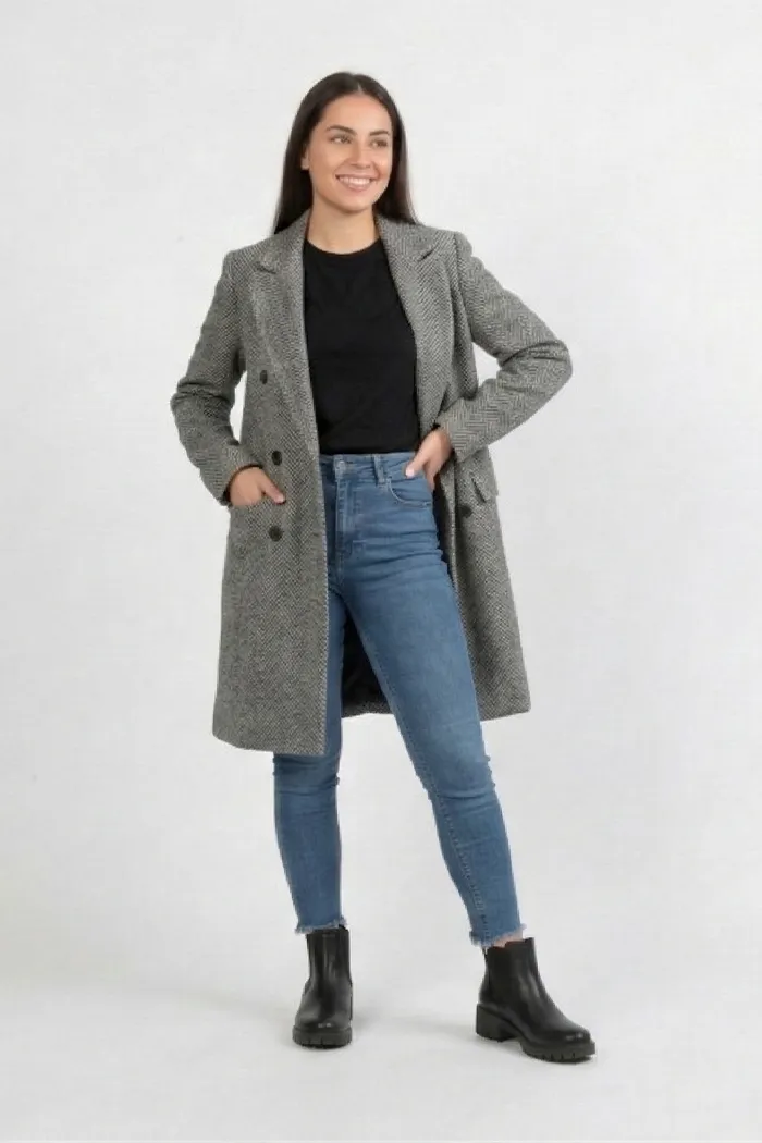 Long line coat sold by Rage product image thumbnail 2