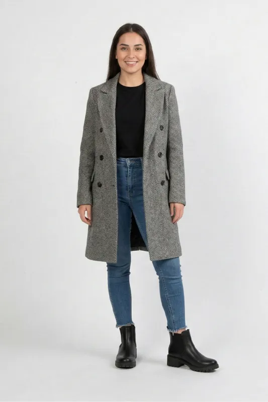 Long line coat made by Rage