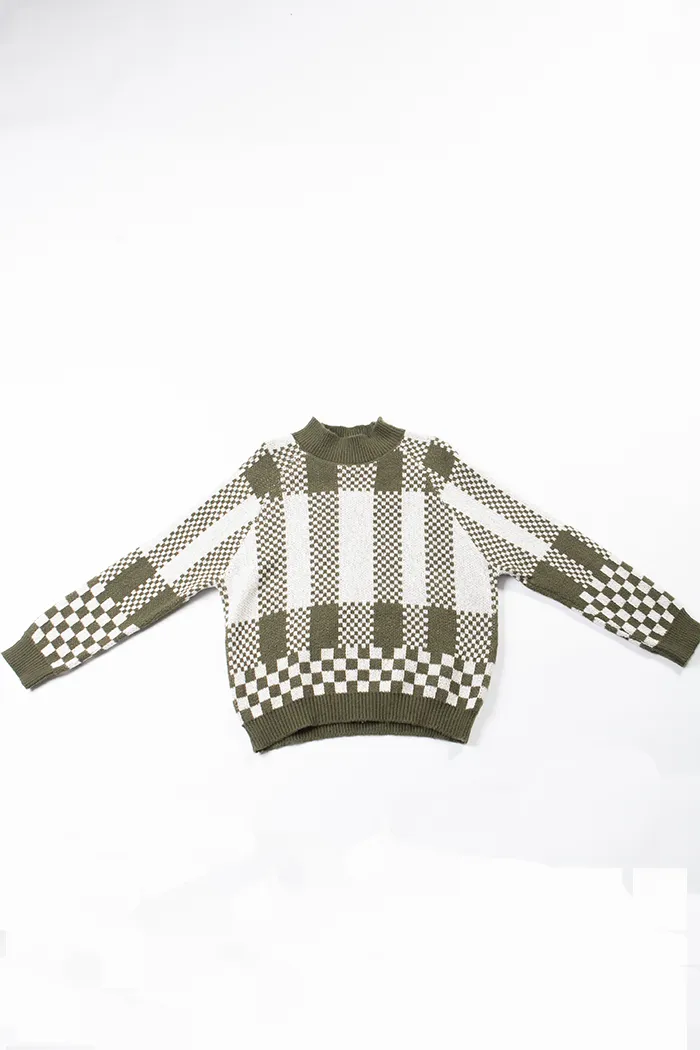 Knit pullover sold by Rage product image thumbnail 3