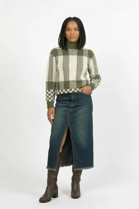 Knit pullover made by Rage