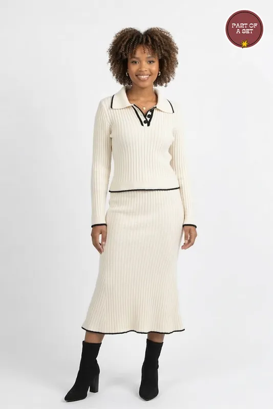 Knitted skirt sold by Rage