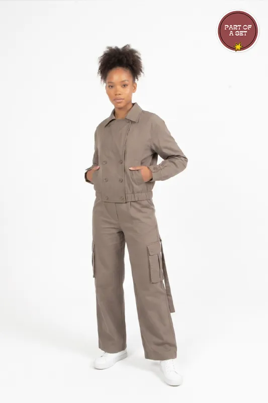 Utility jacket made by Rage