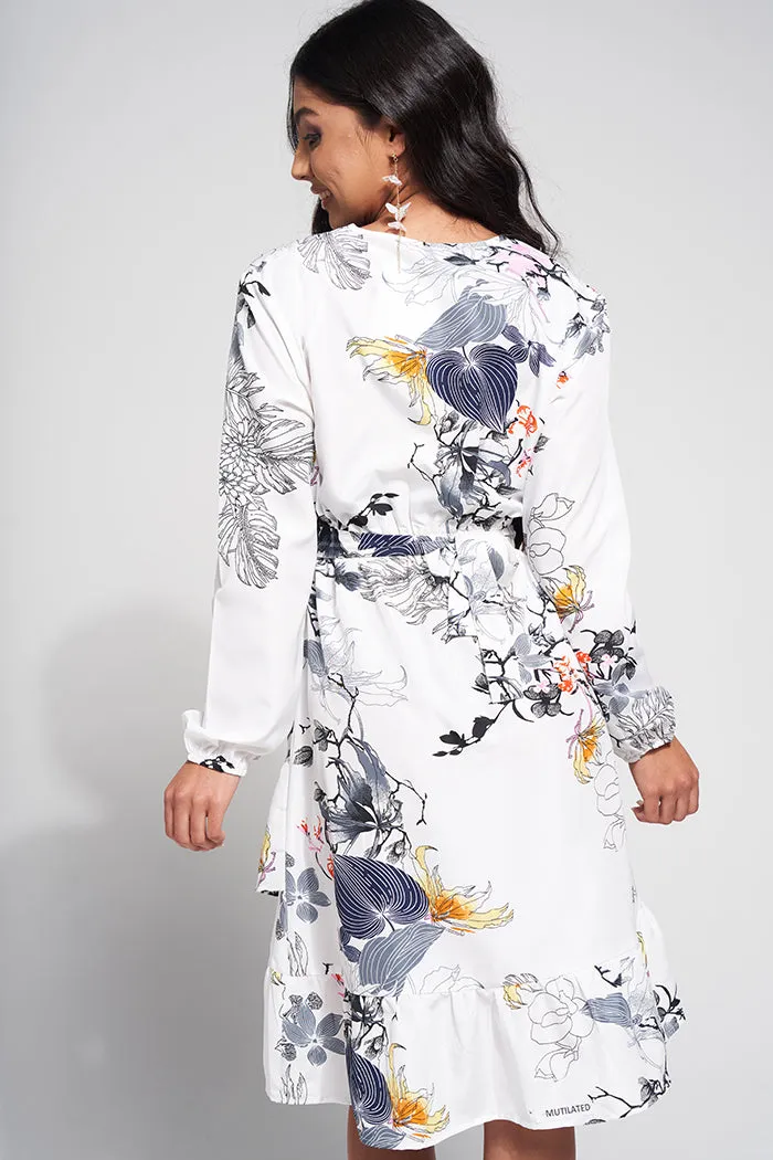 Frill Mini Dress sold by Rage product image thumbnail 3