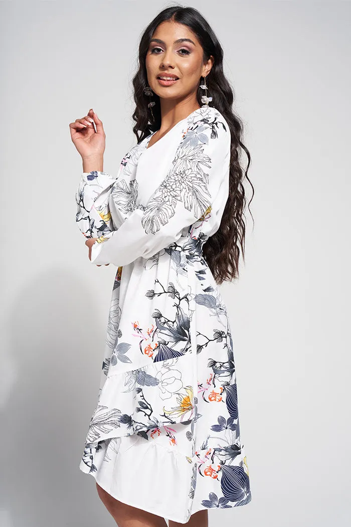 Frill Mini Dress sold by Rage product image thumbnail 2