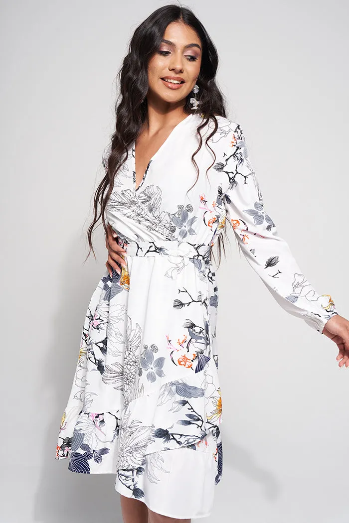 Frill Mini Dress sold by Rage