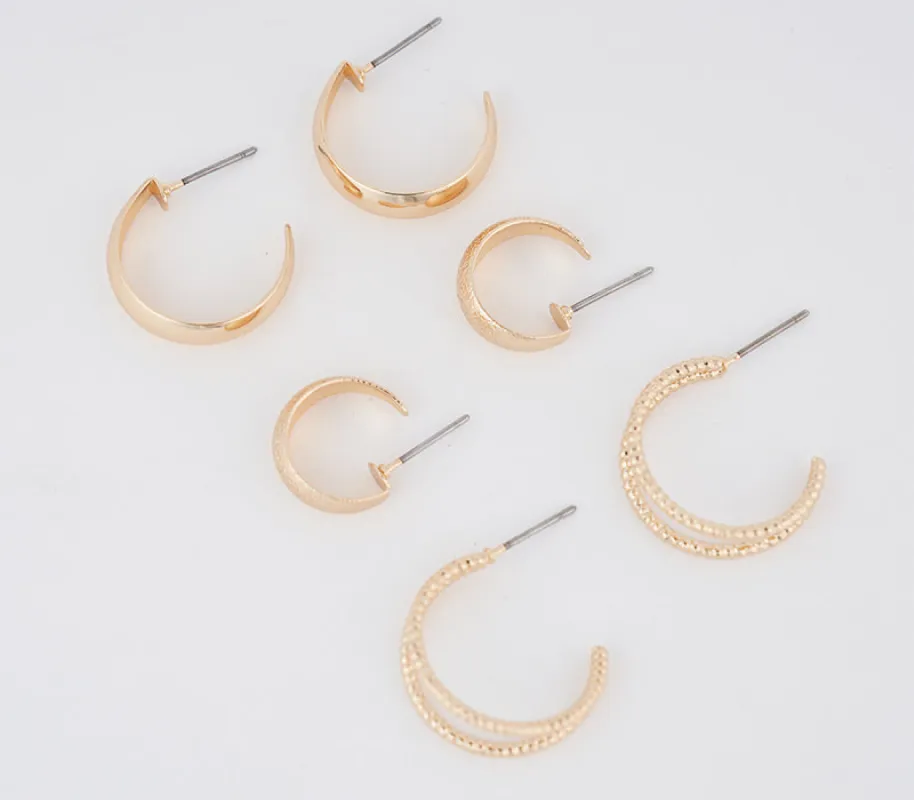 Hoop Earrings sold by Rage