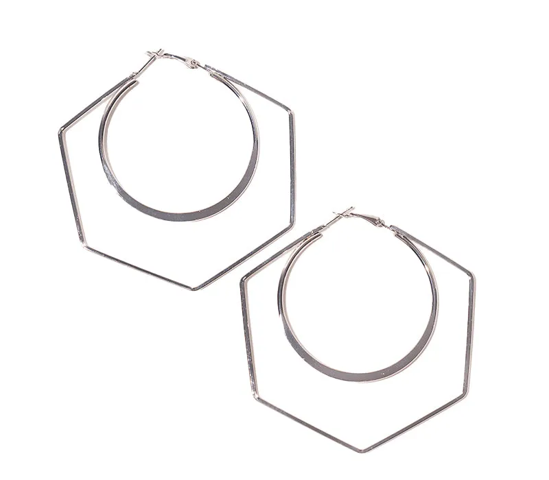 Hoop Earrings sold by Rage product image thumbnail 2