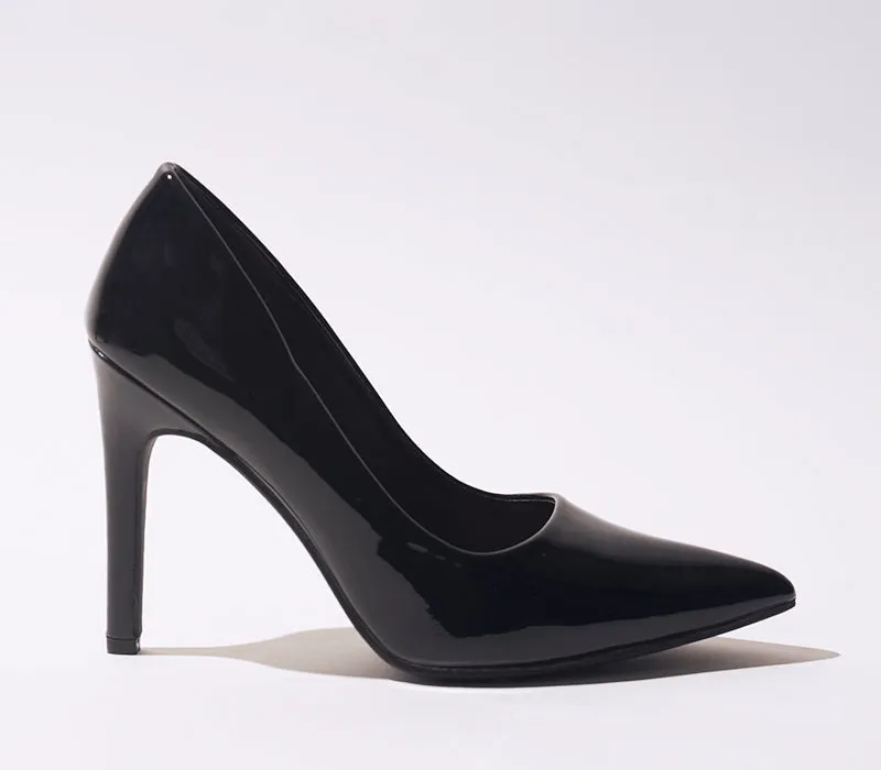 Pointed Toe Court Heel sold by Rage