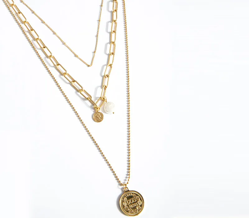 Layered Necklace sold by Rage