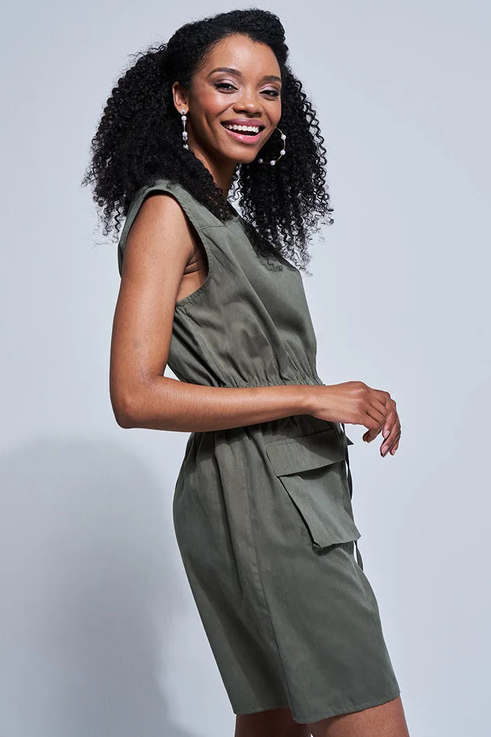 Cargo Mini Dress sold by Rage product image thumbnail 2
