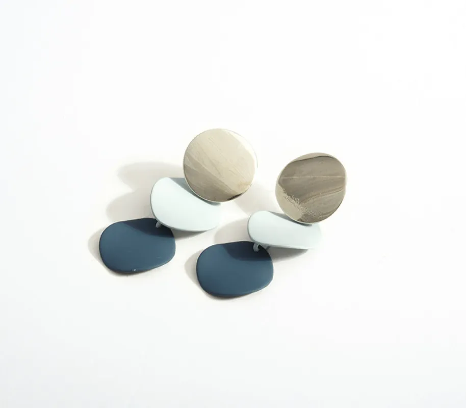 Triple Drop Earrings sold by Rage