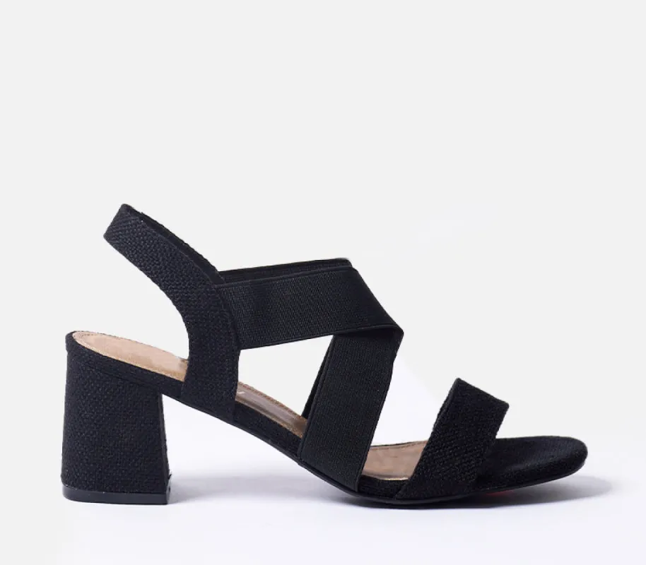 Multi-Strap Block Heel sold by Rage